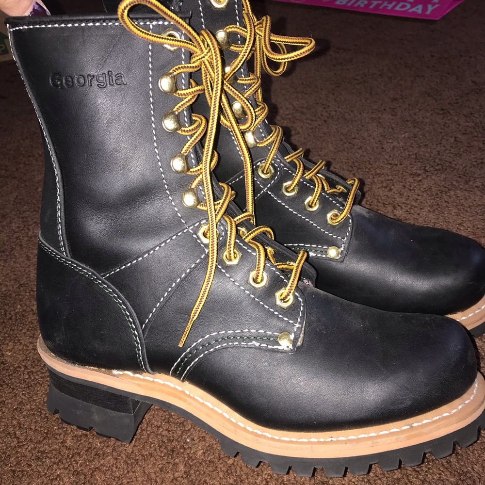 BRAND NEW • Georgia Logger Boot